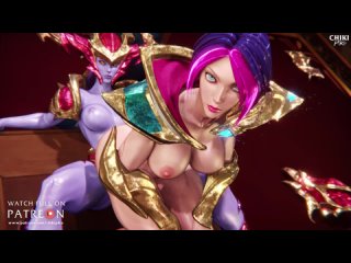 futa shyvana fiora ride