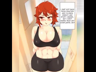 tomo aizawa - comics; 3d sex porno hentai; (eng dub) (by @rtil) [tomo-chan is a girl | tomo-chan wa onnanoko ]