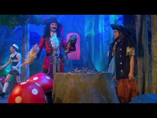 peter pan goes wrong (2016) - david suchet in the british television comedy