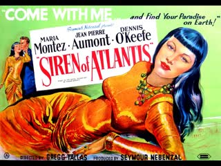 1949 - mermaids of atlantis / siren of atlantis